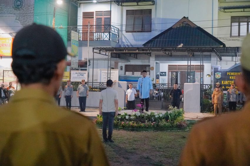 Pimpin Apel Gabungan Pemantauan dan Pencegahan Asmara Subuh, Wakil Wali Kota Medan: Lakukan Dengan Humanis