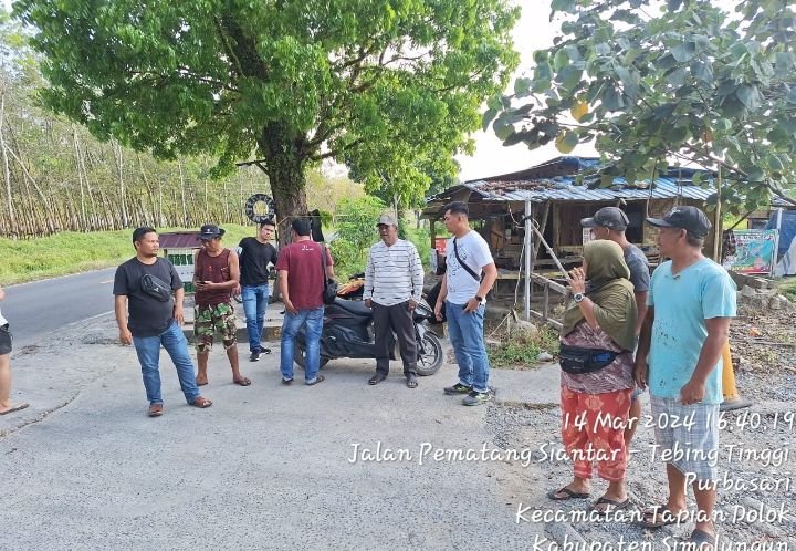 Sat Narkoba Polres Simalungun Selidiki Laporan Medol Adanya Peredaran Narkoba di Area Perkebunan Karet