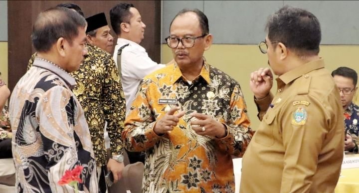 Wakil Bupati Hadiri Rakerda Program Bangga Kencana dan Percepatan Penurunan Stunting Tingkat Provsu