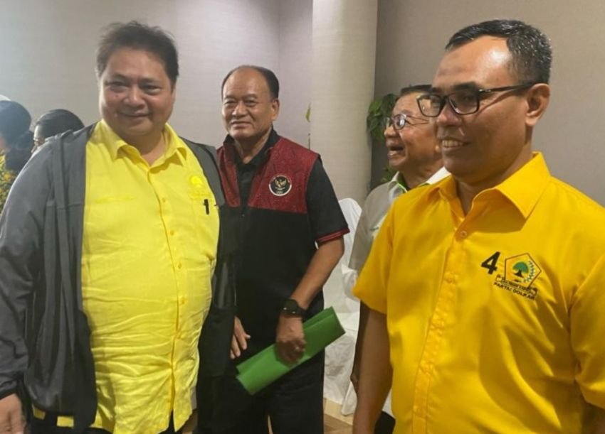 Hamdani Syaputra Ramaikan Cabup Deli Serdang, Partai Golkar Deliserdang Buka Penjaringan Cabup dan Cawabup