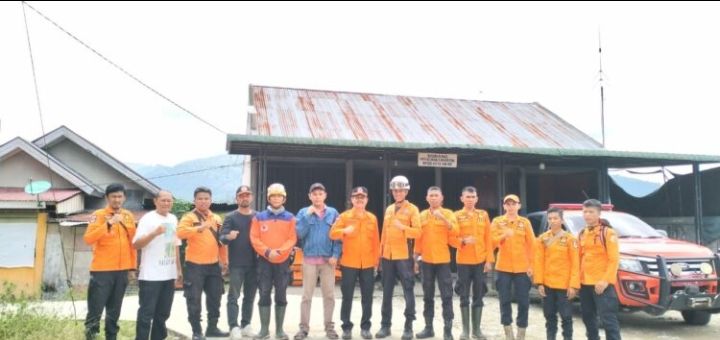 BPBD Kota Solok Mengirimkan 10 Personil Team Rescue.ke Lokasi Banjir Bandang