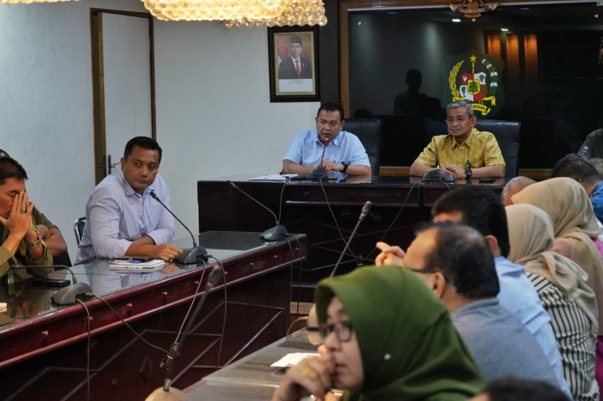 Pimpin Rapat Pembahasan Prioritas Program Kerja Korpri 2024, Sekda Berharap Membawa Manfaat Bagi Seluruh Anggota