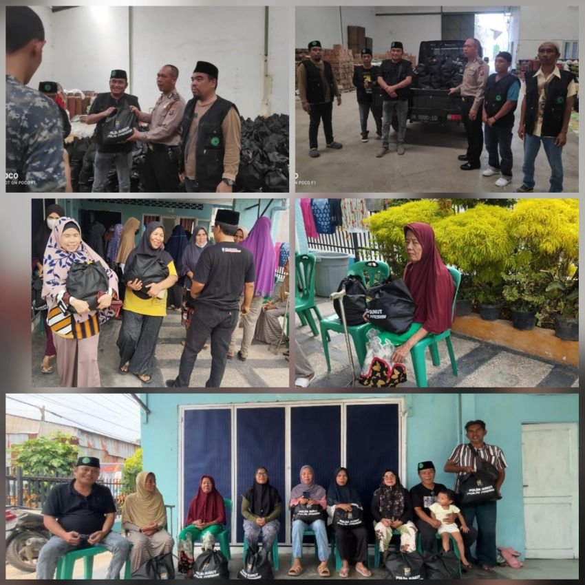 Bakopam Sumut Kembali Salurkan Bantuan Kapolda Sumut, Ini Kata Ibnu Hajar