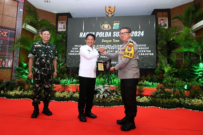 Jaga Stabilitas dan Kondusivitas, Ini Empat Strategi Pj Gubernur Sumut