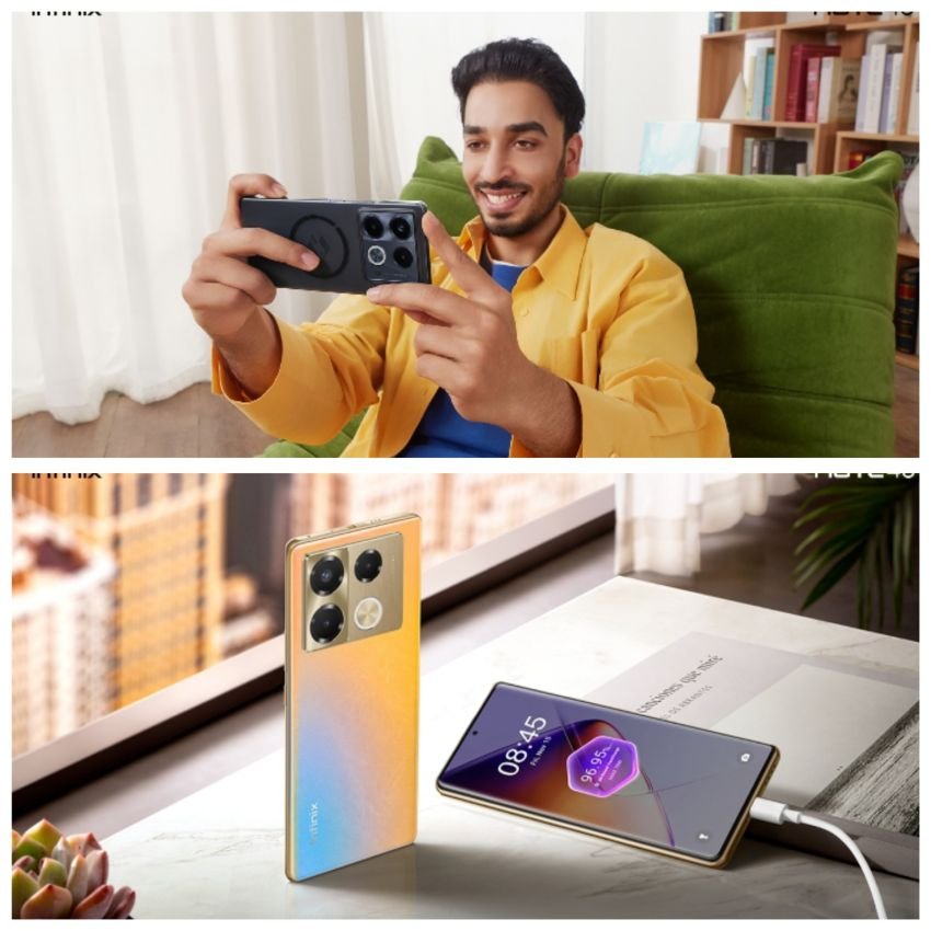 Infinix Note 40 Series Resmi Meluncur, Hadirkan Pengalaman Premium dengan All-Round FastCharge2.0 Pertama di Infinix Note Series