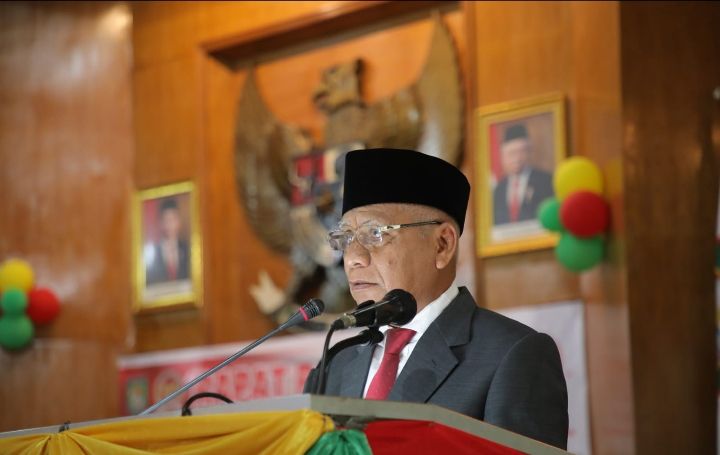 Rapat Paripurna DPRD Asahan Dalam Acara Peringatan Hari Jadi ke-78 Kabupaten Asahan Tahun 2024