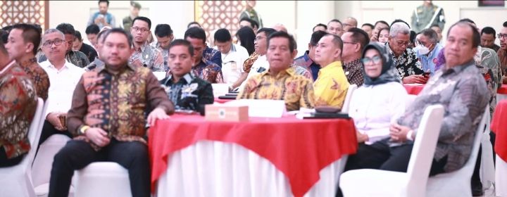Bupati Simalungun Hadiri Rakor Penguatan Sinergi Antara KPK dengan Kemendagri, BPKP, Pemda Wilayah I Kedeputian Bidang Koordinasi dan Supervisi