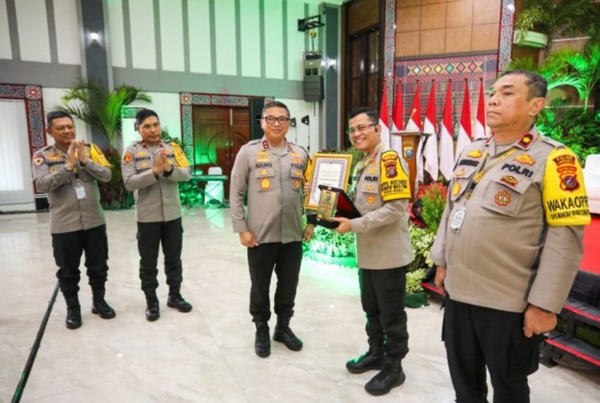 Polrestabes Medan Dinobatkan Juara 1 SPKT Terbaik, Kombes Pol Teddy : Jangan Berpuas Diri, Berikan Masyarakat Pelayanan Terbaik