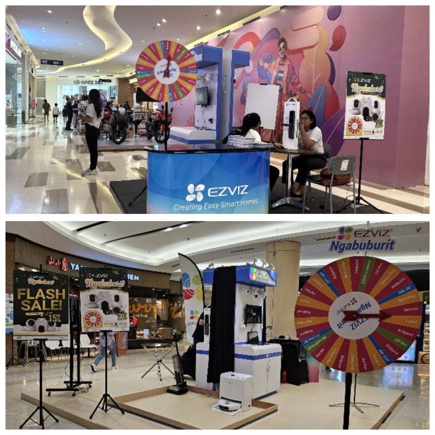 Meriahkan Bulan Ramadhan, EZVIZ Hadirkan Inovasi Produk Terbaru dan Promo Menarik Ramadhan Menjadi #LebihEazy Bareng EZVIZ di Kota