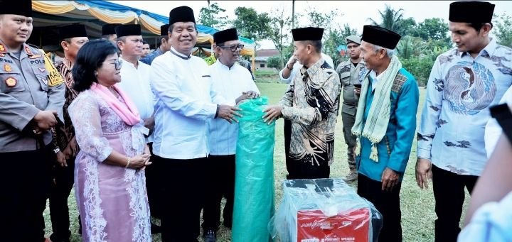 Pemkab Simalungun Gelar Buka Puasa Bersama Masyarakat di Kecamatan Gunung Maligas