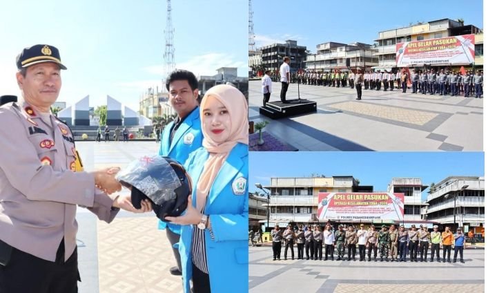 Waka Polres Kompol Maju Harahap : Bersatu Tingkatkan Snergitas Aparat Keamanan dan Masyarakat Demi Tercipta Suasana Kondusif