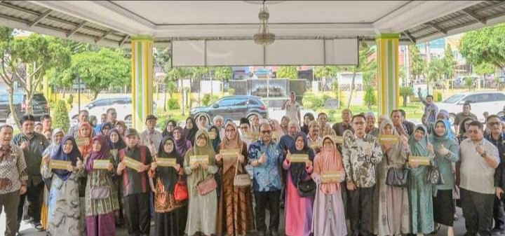 Pj Walikota Letnan Dalimunthe : Pensiun Dapat Lebih Berkarya dan Berikan  Manfaat Versi  Berbeda