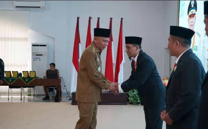 Bupati Asahan Lantik Pimpinan Baznas Asahan Periode 2024-2029