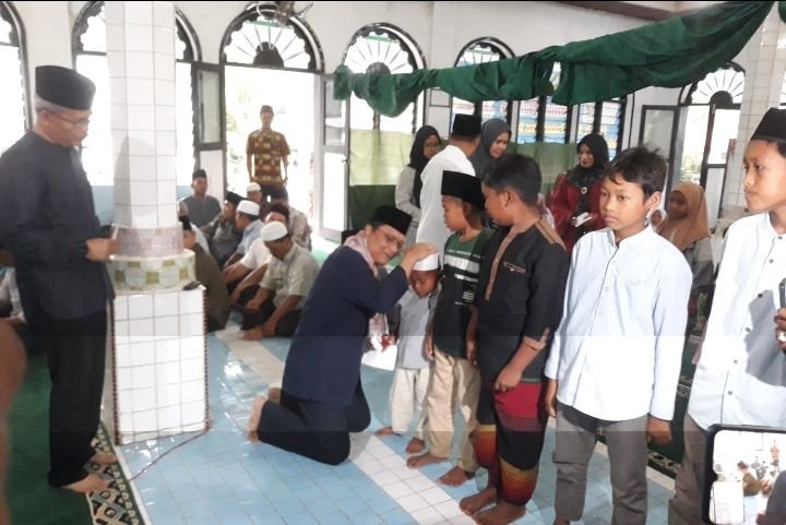 Pj Bupati Palas Safari Ramadhan di Matondang Ulu Barumun, Edy Junaedi : Bukti Kepedulian Pemerintah dekat dengan Warga