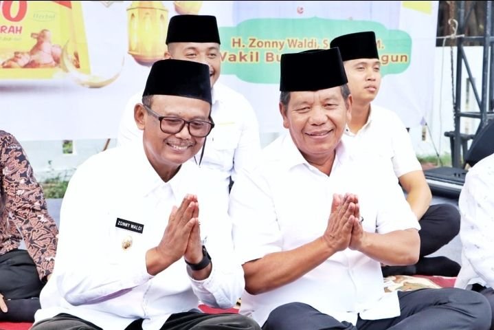 Bupati Simalungun Bersama Wakil Bupati Hadiri Buka Puasa Bersama Yang Disponsori Bejo Jahe Merah Bintang Toedjoe