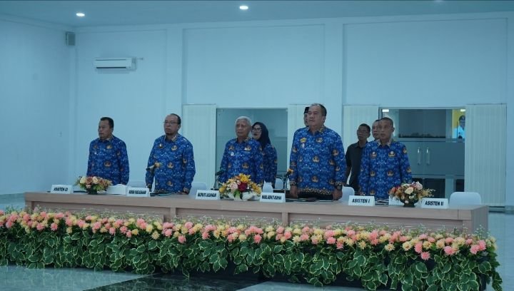 Bupati Asahan Buka Rakorpem Bulan Oktober