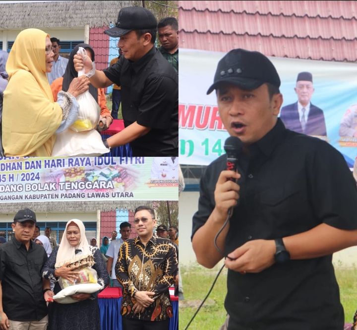 Jelang Bulan Suci Ramadhan Pemkab Paluta Gelar Pasar Murah, Pj Bupati Patuan : Bagian Strategi Pengendalian Inflasi