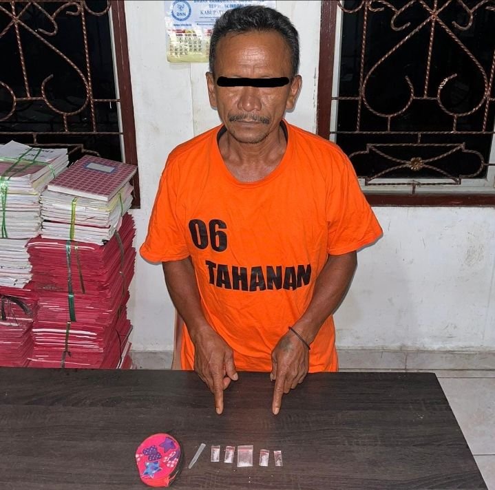 Kudeta Malam, 1,12 Gram Sabu Diamankan dari Sarang Narkoba