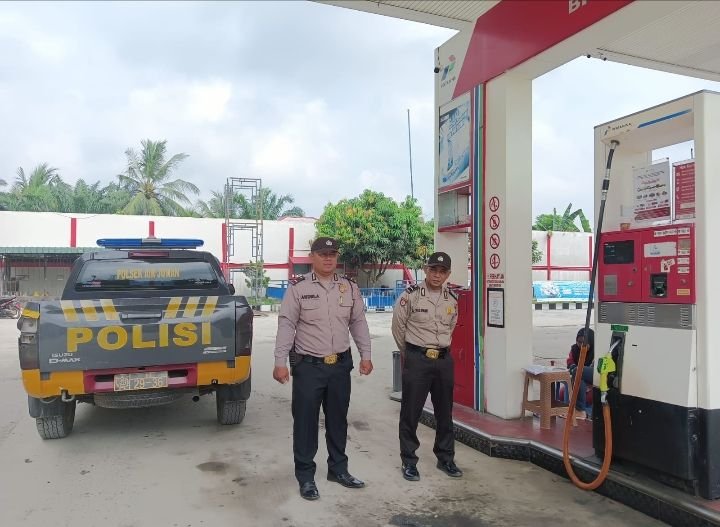 Personil Polsek Air Joman Laksanakan Patroli R4