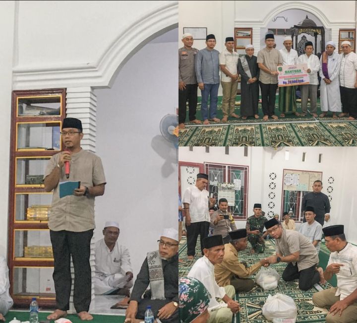 Safari Ramadhan Pemko Padangsidimpuan di Kelurahan Panyanggar Bentuk Syiar Islam dan Silaturahmi Dengan Masyarakat