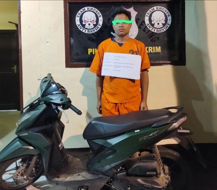 Polres Padangsidimpuan Berhasil Amankan seorang Tersangka Tindakan Pencurian