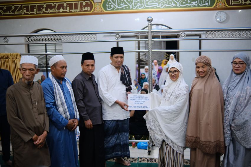 Pemerintah Pematangsiantar mengadakan Safari Ramadhan 1445 H/2024 M kedua di Masjid Nurul Iman