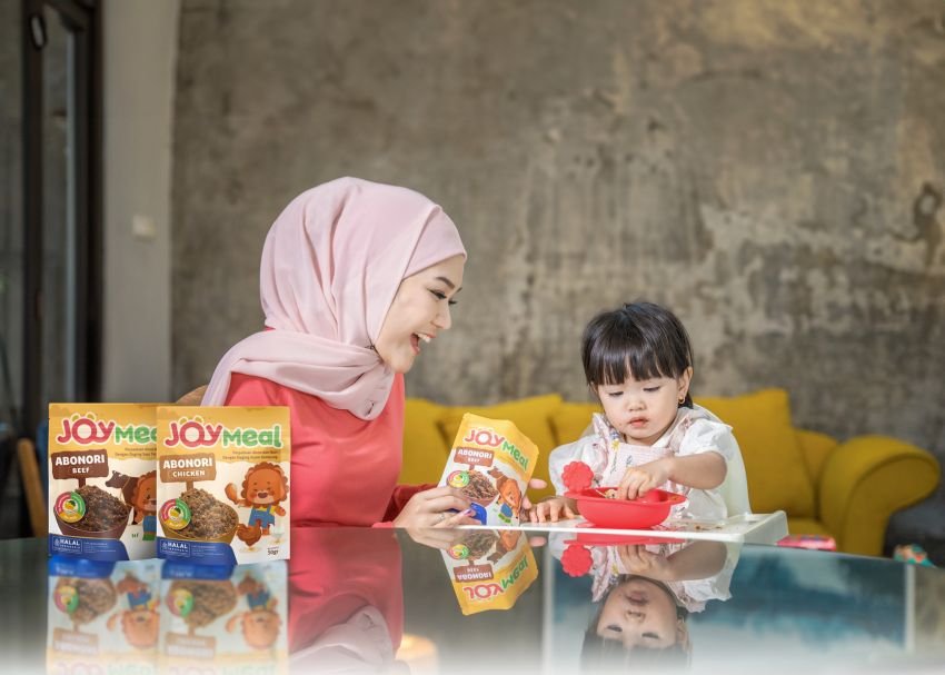 Resmi Hadir, JoyMeal Persembahkan Solusi Makan Sehat  Kembang Bayi dan Anak