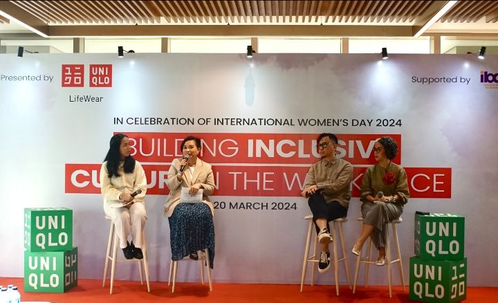 Rayakan International Women&rsquo;s Day, UNIQLO Gelar Seminar Bertema &ldquo;Building Inclusive Culture In The Workplace&rdquo;