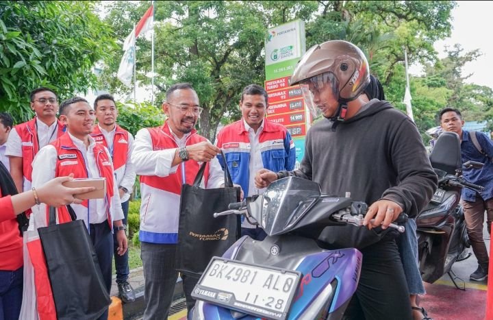 Jelang Satgas RAFI, Dirut Pertamina Patra Niaga Gerak Cepat Cek Kesiapan Layanan Avtur di AFT Kualanamu