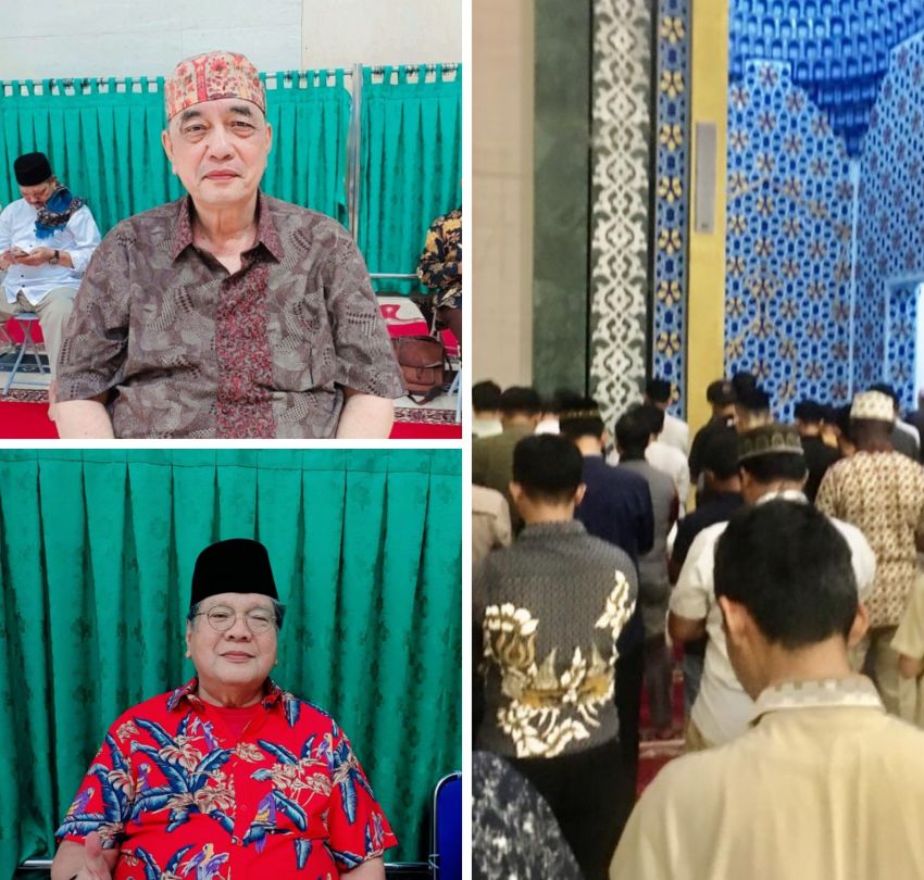 Alhamdulillah  Setiap Hari Buka Puasa Bersama Di Mesjid Agung Dipadat Umat, Donatur : Kami Bersyukur