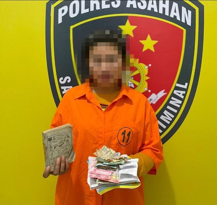 Satreskrim Polres Asahan Melakukan Pengungkapan Kasus Tindak Pidana Perjudian