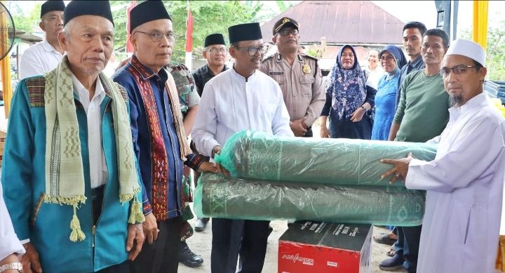 Wakil Bupati Simalungun Hadiri Safari Ramadhan dan Silahturahmi dengan Masyarakat Kecamatan Panombean Panei
