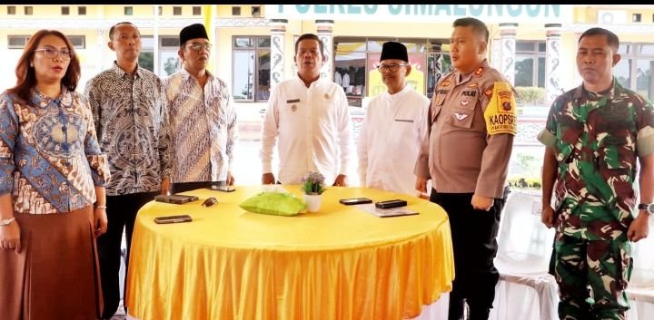 Ciptakan Kondisi Kamtibmas Di Bulan Ramdhan, Forkopimda Simalungun Gelar Rakor