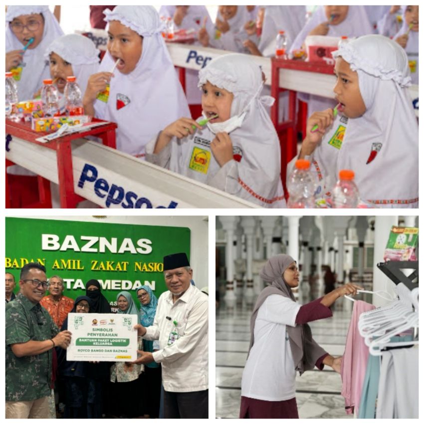 Unilever Indonesia Jangkau Lebih Dari 2.000 Masyarakat di Medan dan Banda Aceh Sambut Ramadhan dengan Lebih Bersih dan Sehat