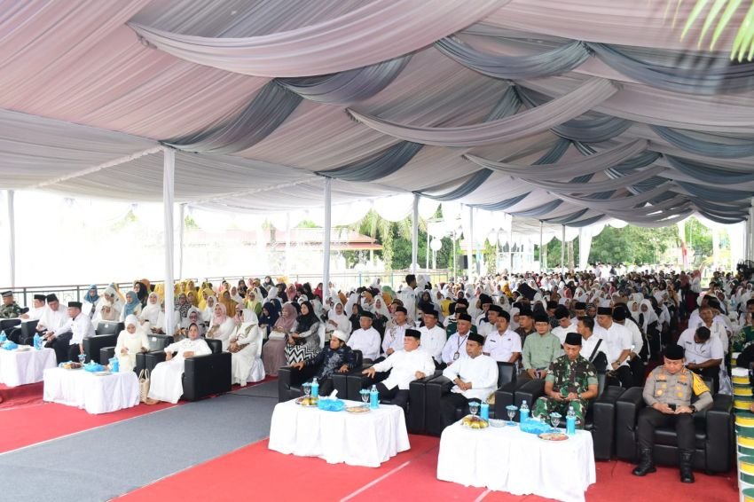 Pemkab Deli Serdang Peringati Isra' Mi'raj Nabi Muhammad SAW, Meningkatkan Kualitas Diri dan Memperkuat Ukhuwah Islamiyah.