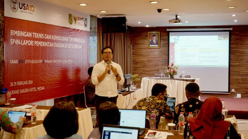 Kadis Kominfo Medan Arrahmaan Pane Berharap Perangkat Daerah Tanggap pada Pengaduan Masyarakat