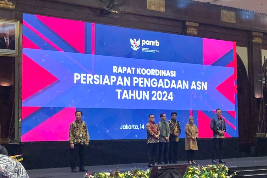 Rapat Koordinasi (Rakor) Persiapan Pengadaan Aparatur Sipil Negara (ASN) di KeMenpan.