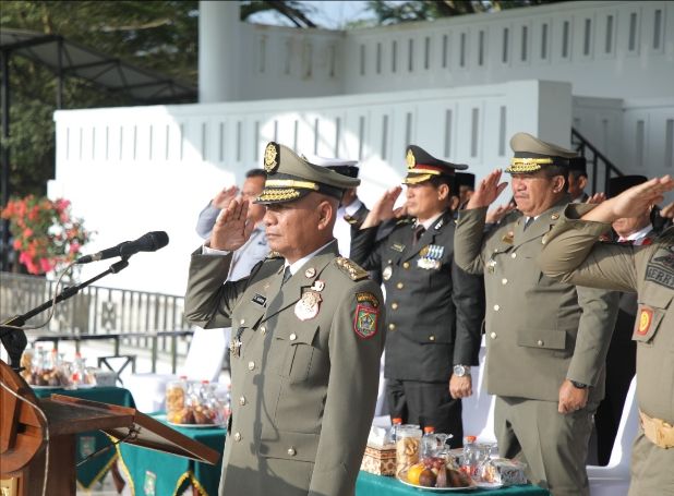 Bupati Asahan Pimpin Upacara HUT SATPOL PP ke-74