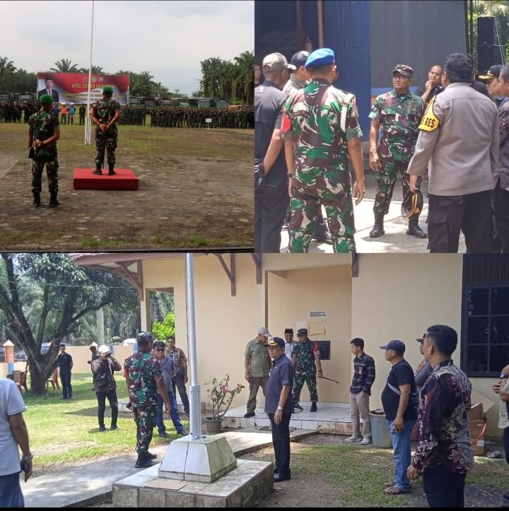 Jelang Kunker Presiden RI, Danrem 023/KS Kolonel Inf Lukman Hakim Sampaikan Pedoman Pengamanan VVIP