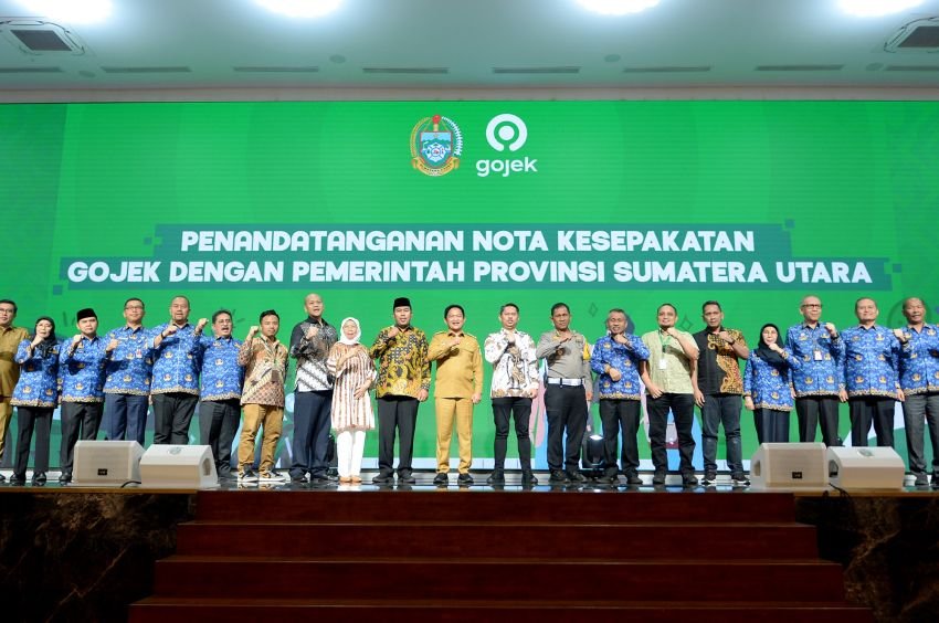 Jalin Kerja Sama dengan PT Goto Gojek Tokopedia, Pj Gubernur Harapkan dapat Kembangkan UMKM Sumut