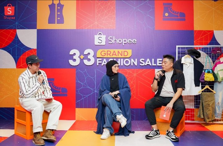 Intip Tren Streetwear Warnai Transformasi Gaya Fashion Bersama SIVIA dan SepatuKanky di Shopee 3.3 Grand Fashion Sale