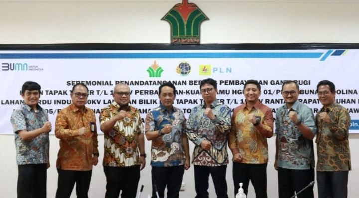 Harmonisasi PLN, PTPN IV dan BPN Tertibkan Aset Demi Kesejahteraan Masyarakat