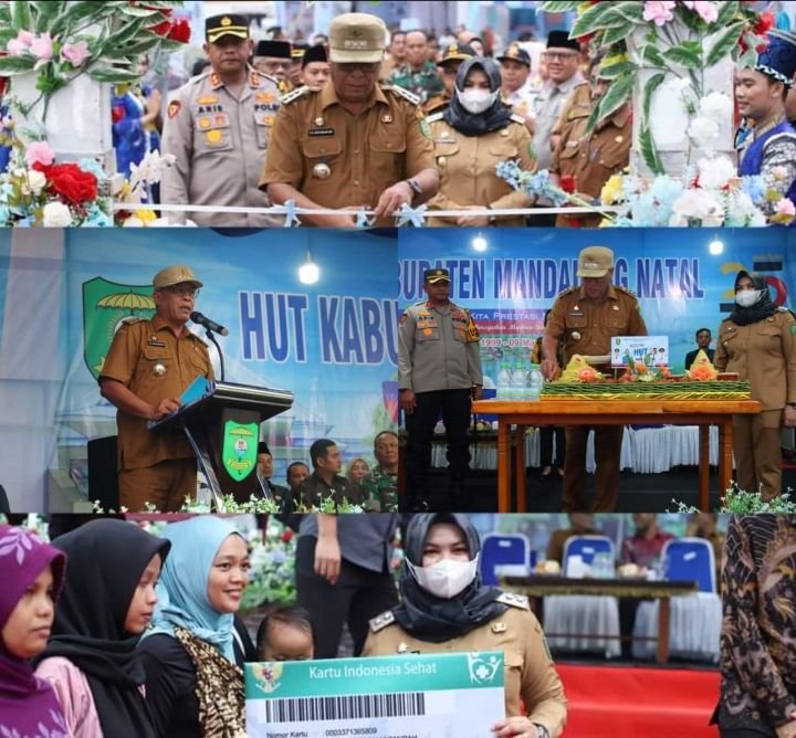 Meriahkan HUT ke-25 Kabupaten Madina, Bupati dan Wabup Buka Rangkaian Kegiatan