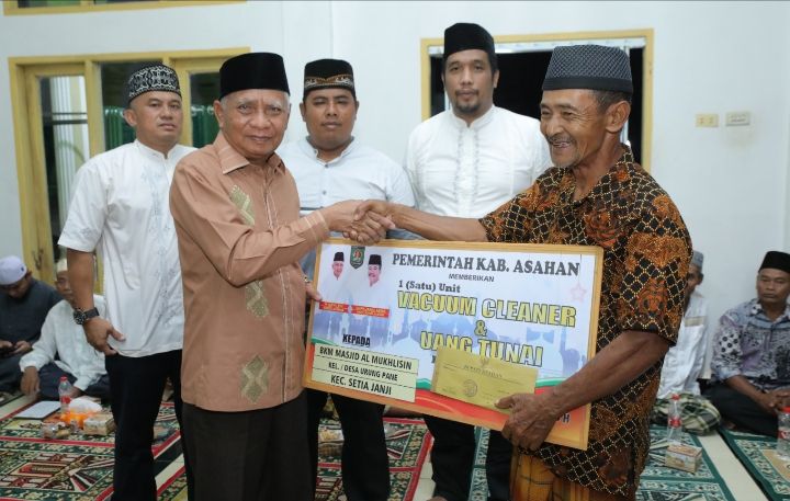 Safari Ramadhan ke 2, Bupati Asahan Ajak Lapisan Masyarakat Jaga Situasi di Wilayahnya