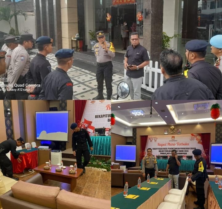 AKBP Dudung Setyawan : Langkah Polres Padangsidimpuan dalam Menjaga Keamanan Pemilu 2024