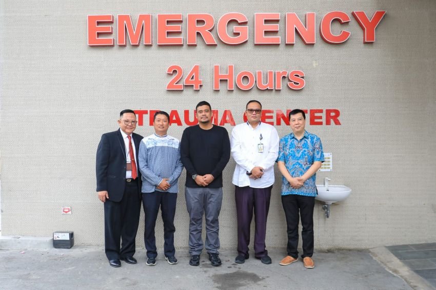 Resmikan Traumatology Center RS Regina Maris, Bobby Nasution: Semoga Bermanfaat Bagi Masyarakat