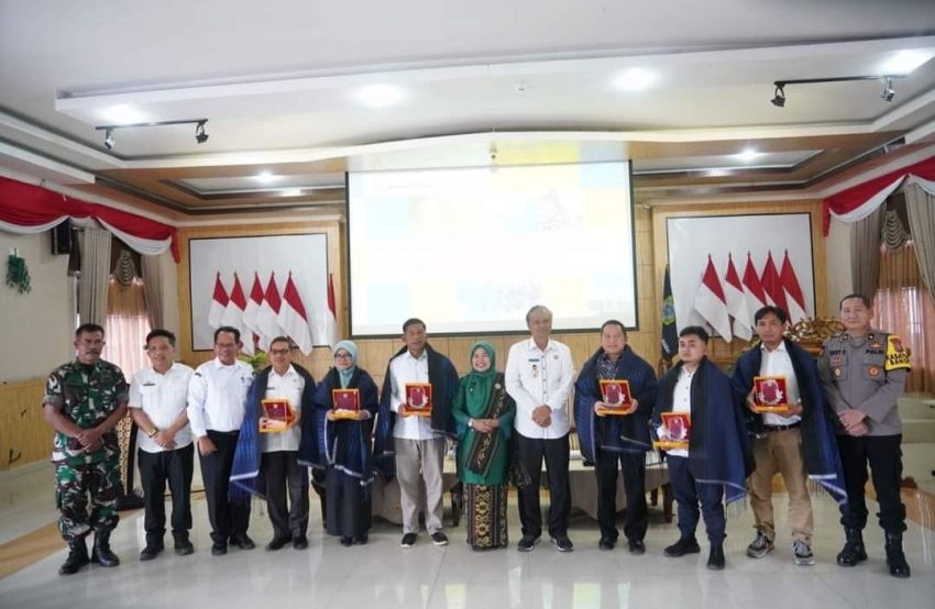 Pemkab.Pakpak Bharat Melaksanakan Musrenbang RPJPD Tahun 2025-2045