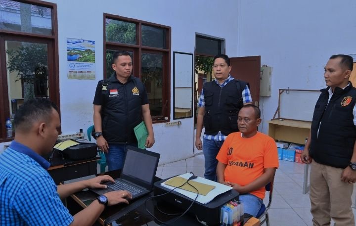 Unit Tipidkor Sat Reskrim Polres Simalungun Tangkap Mantan Pangulu