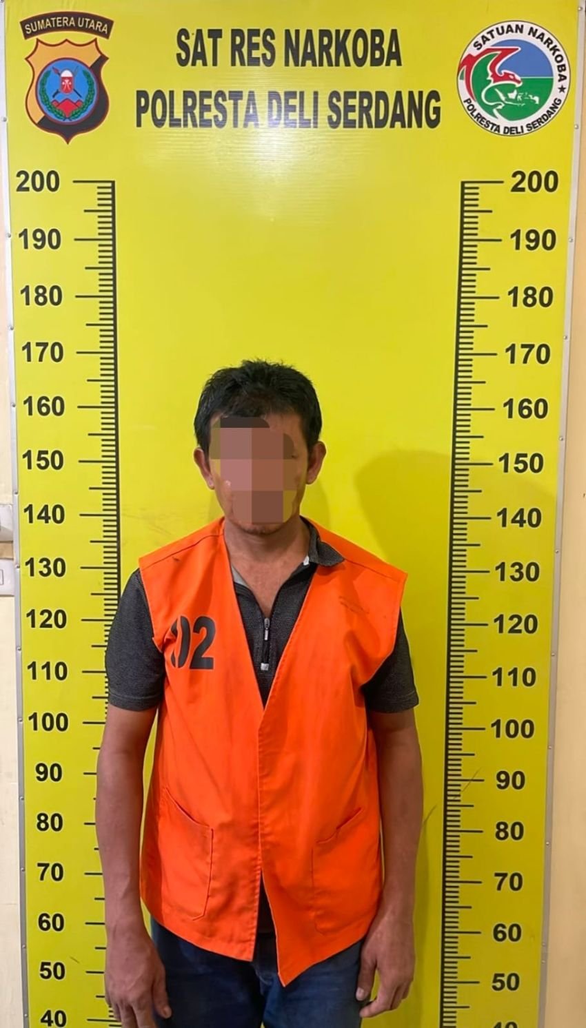 Sat Res Narkoba Polresta DS Berhasil Amankan Dua orang Pelaku Penyalahgunaan Narkotika  Sabu