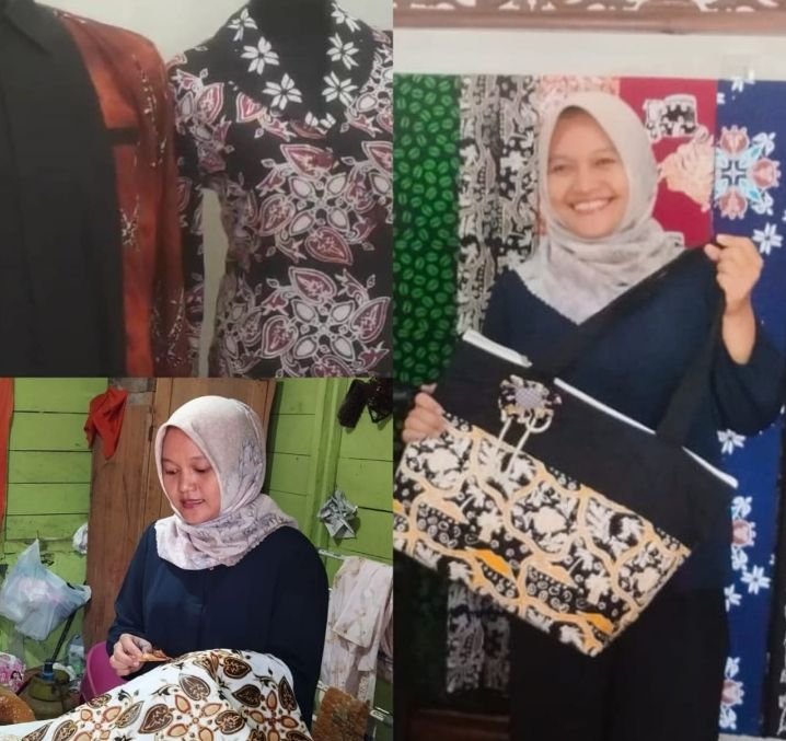 "Batik Tapsel" Kisah Inspiratif Dibalik Gemerlap Tambang Emas Martabe yang Menyentuh Hati